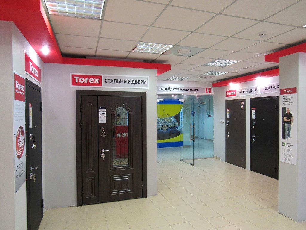 Стальные двери Torex